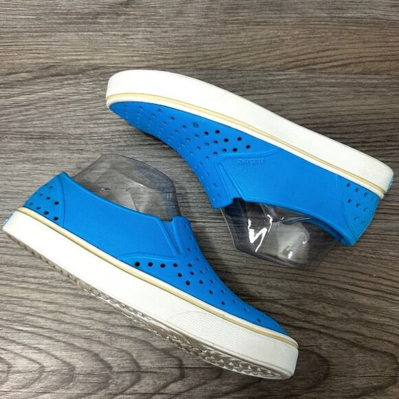 Native Jefferson Miles Shoe US Men 5 WMNS 7 Rubber Slip-On Flats Lightweight - Picture 6 of 7